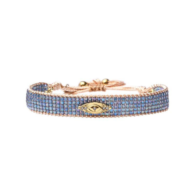 Bracelet Anamé Electric blue