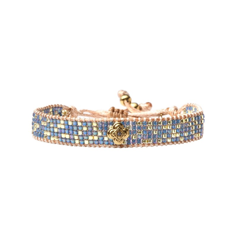 Bracelet Anamé Electric blue