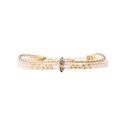 Bracelet White jasmin Lola