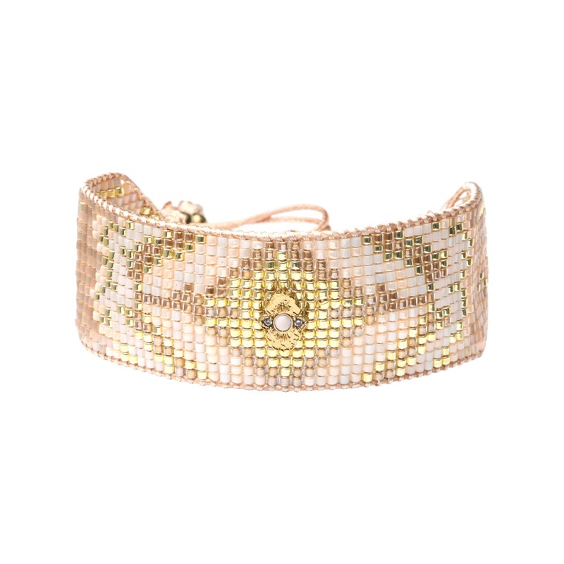 Bracelet Mayssane White jasmin