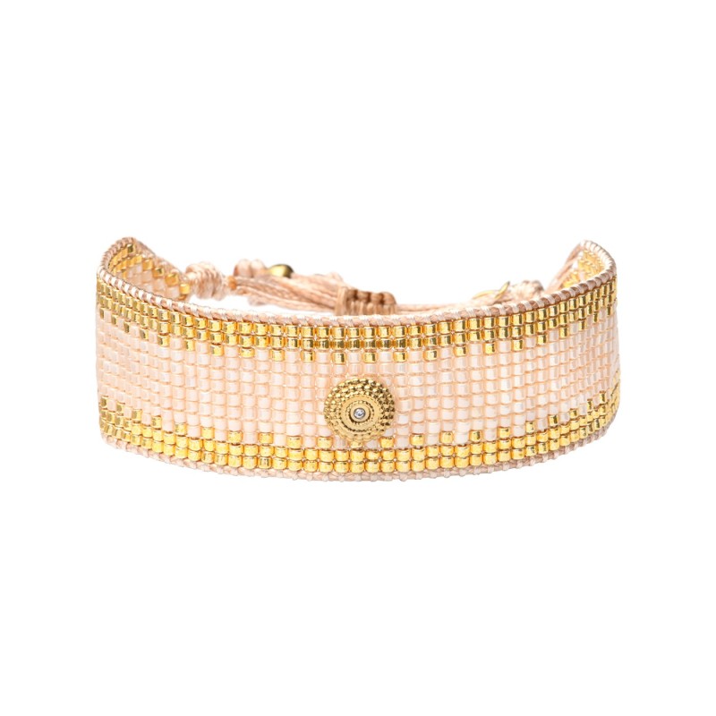 Bracelet Mayssane White jasmin