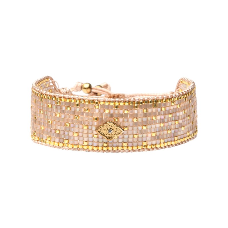 Bracelet Mayssane White jasmin