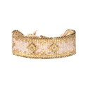 Bracelet Mayssane White jasmin