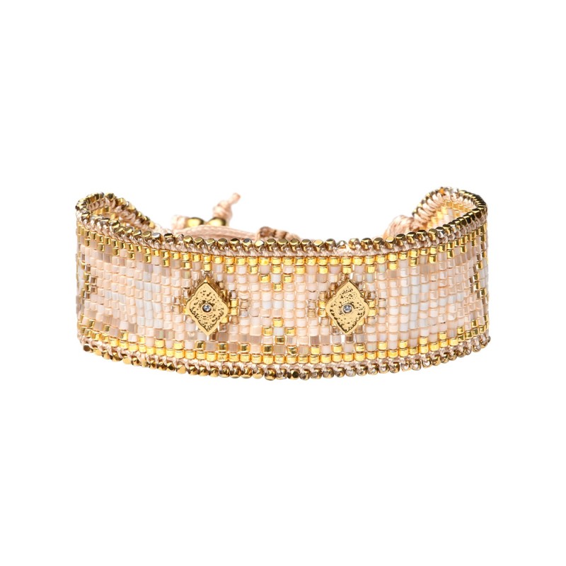 Bracelet Mayssane White jasmin