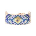 Bracelet Mayssane Electric blue