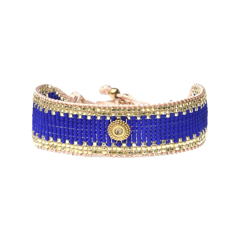 Bracelet Mayssane Electric blue