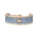 Bracelet Mayssane Electric blue
