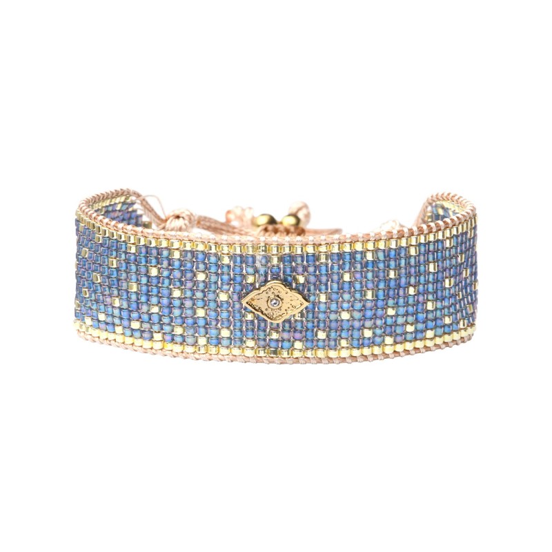 Bracelet Mayssane Electric blue