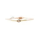 Bracelet White jasmin Mathilde