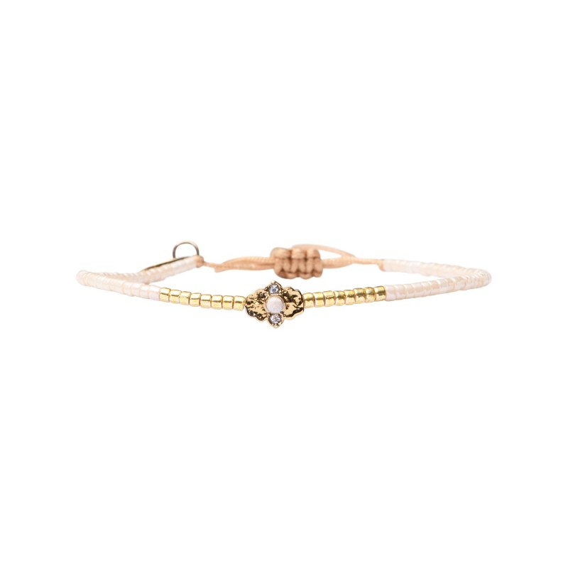 Bracelet White jasmin Mathilde