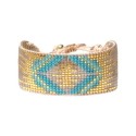 Bracelet Mayssane Blue ocean