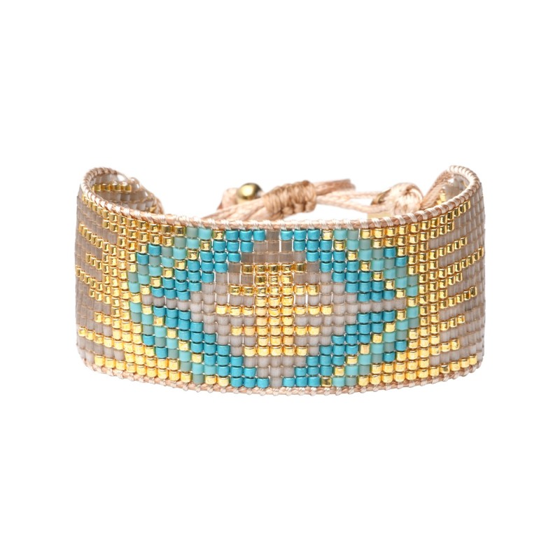 Bracelet Mayssane Blue ocean