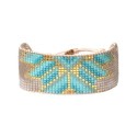 Bracelet Mayssane Blue ocean
