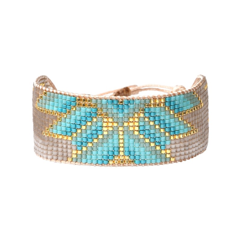 Bracelet Mayssane Blue ocean
