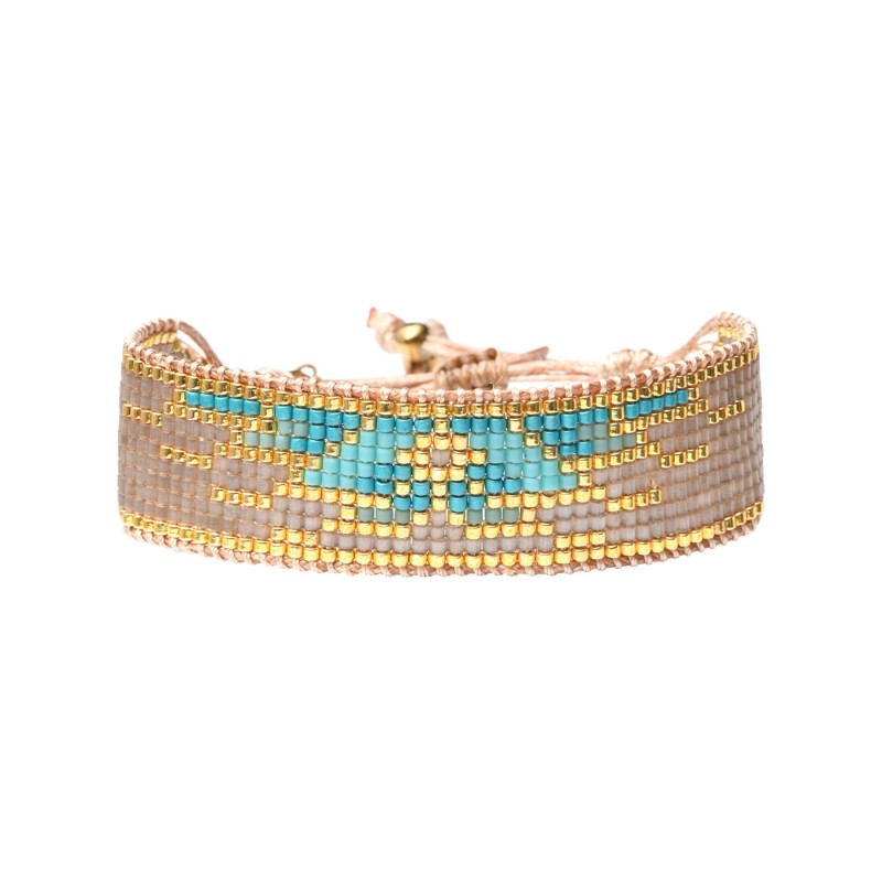 Bracelet Mayssane Blue ocean