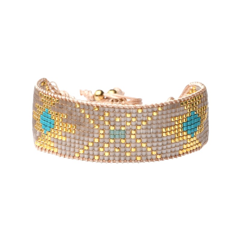 Bracelet Mayssane Blue ocean
