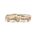 Bracelet Noha White jasmin