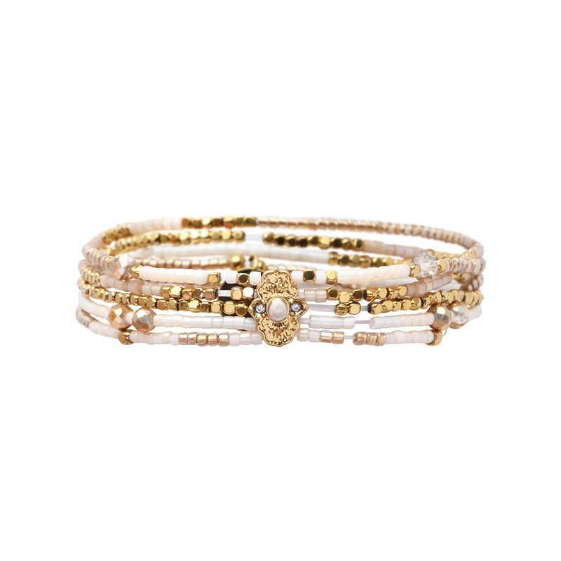 Bracelet Noha White jasmin