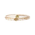 Bracelet Noha White jasmin