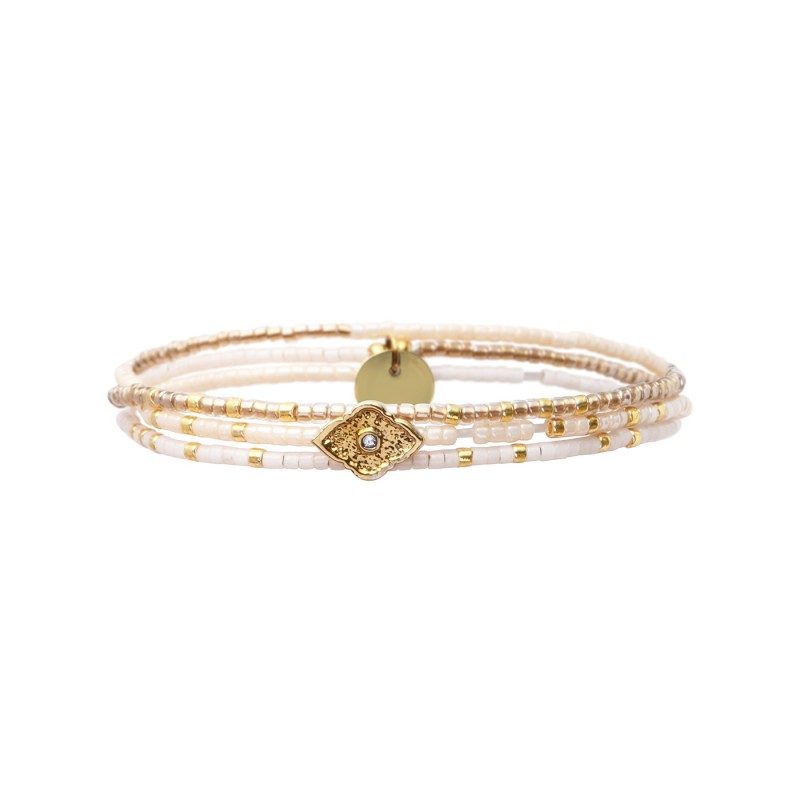 Bracelet Noha White jasmin