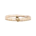 Bracelet Noha White jasmin