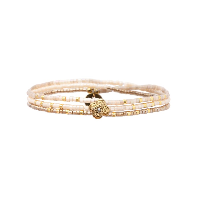 Bracelet Noha White jasmin