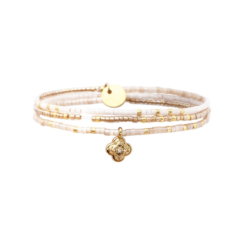 Bracelet Noha White jasmin