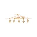 Bracelet White jasmin Albane