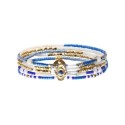Bracelet Noha Electric blue