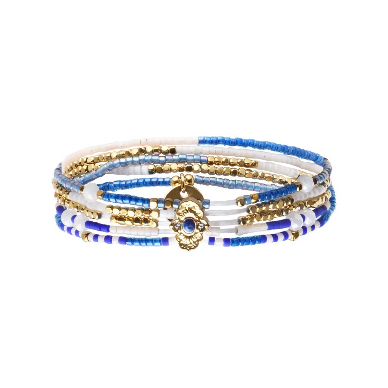 Bracelet Noha Electric blue