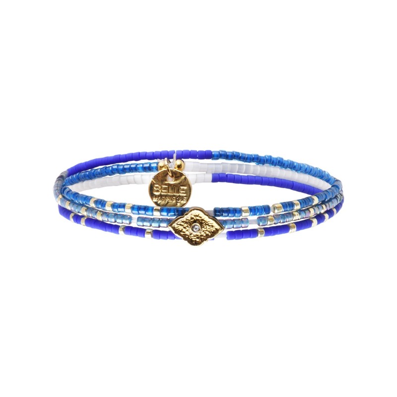 Bracelet Noha Electric blue