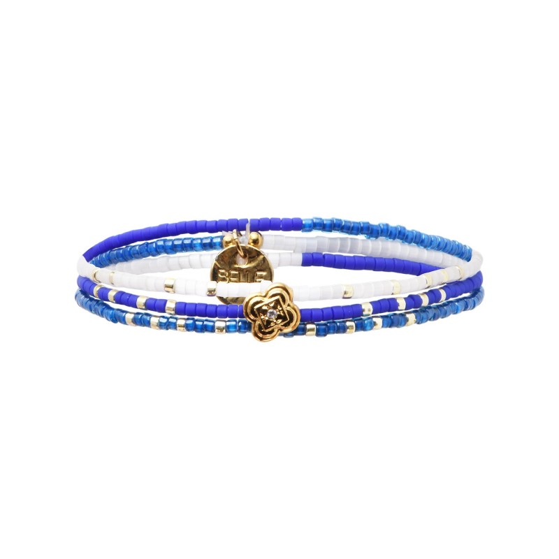 Bracelet Noha Electric blue