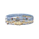Bracelet Noha Electric blue