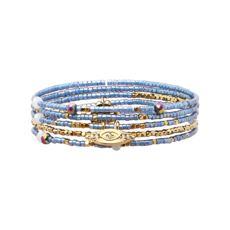 Bracelet Noha Electric blue