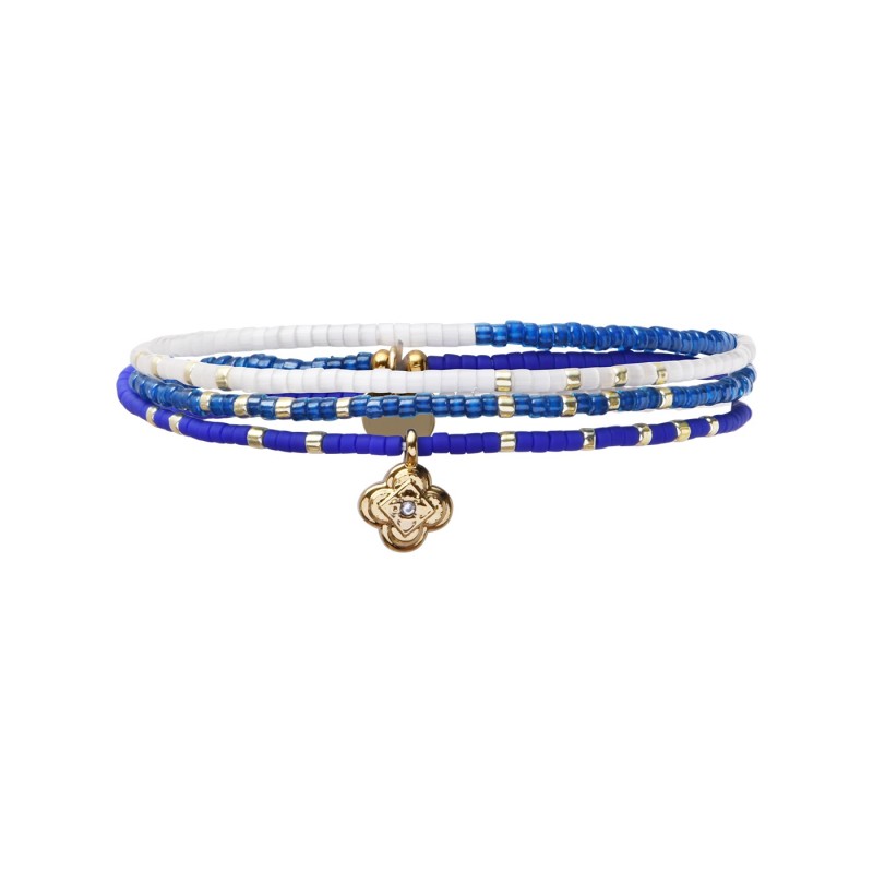 Bracelet Noha Electric blue