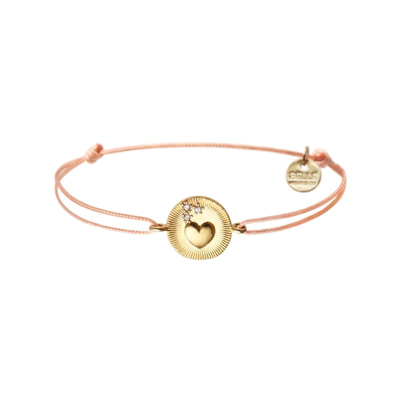 Bracelet Nina Amour Saumon