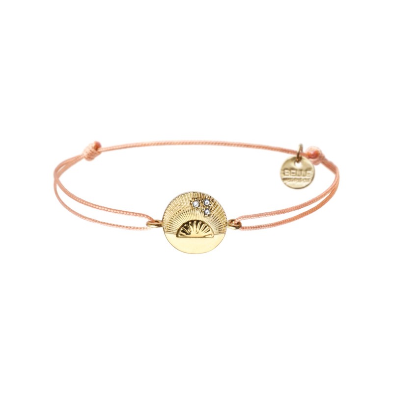 Bracelet Nina Paradis Saumon