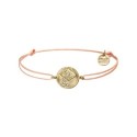 Bracelet Nina Chance Saumon