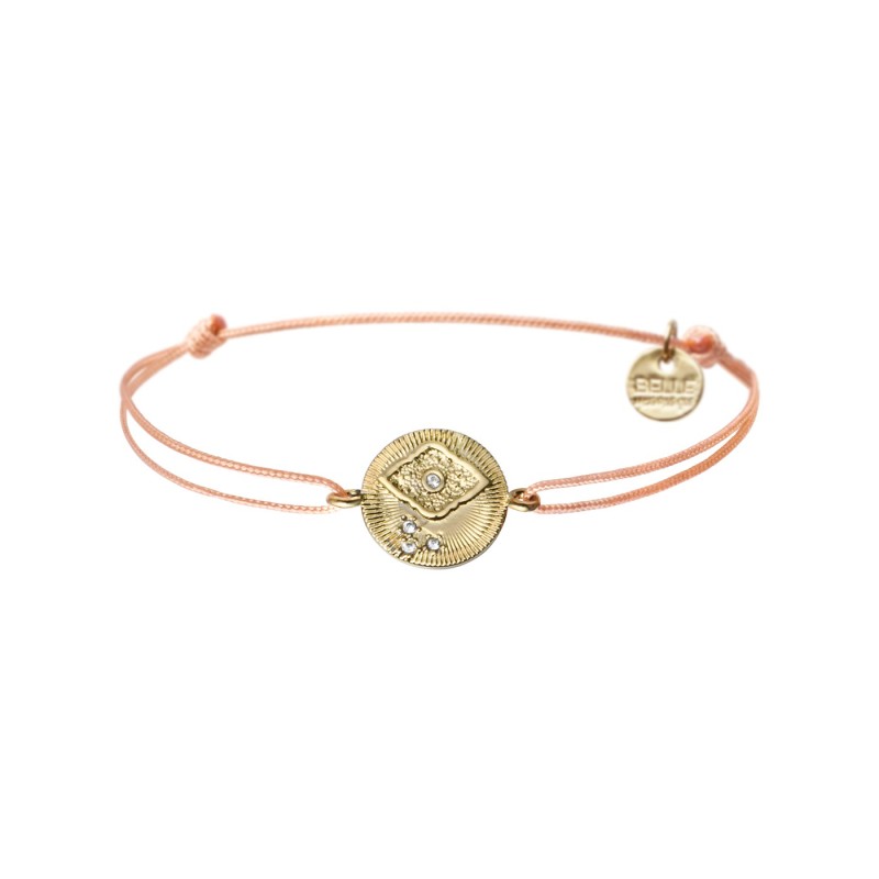 Bracelet Nina Chance Saumon