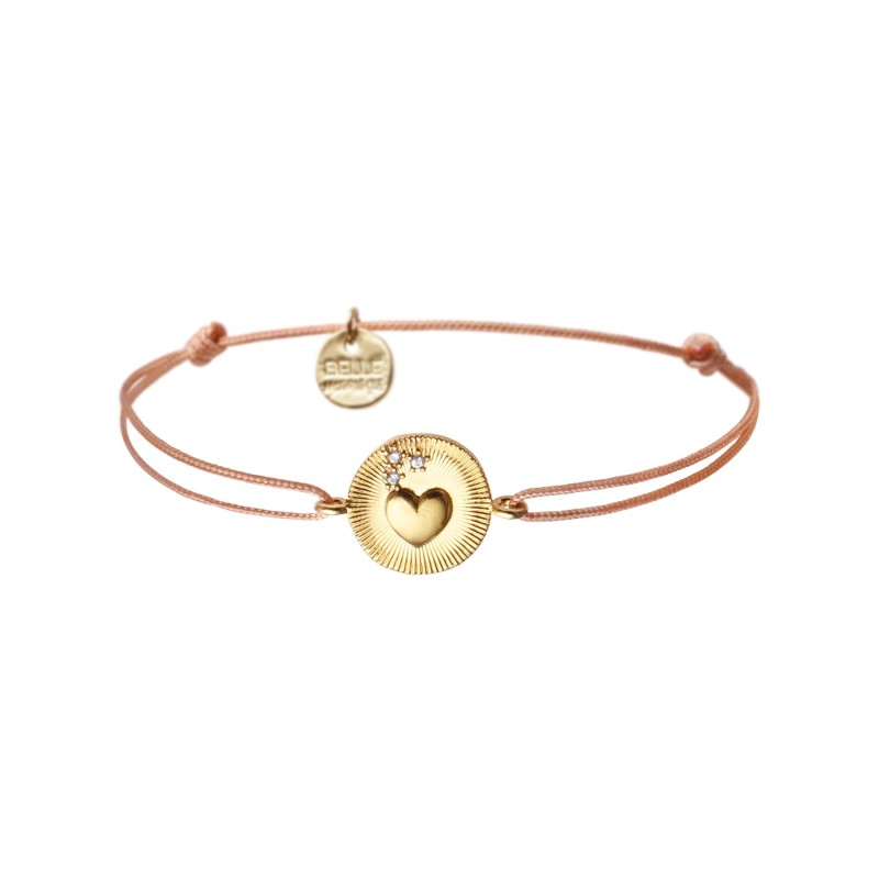 Bracelet Nina Amour Crème