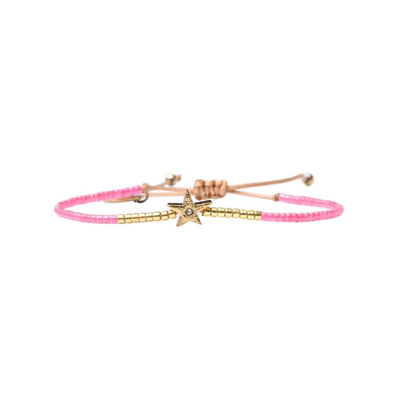 Bracelet Hizya Mango sorbet