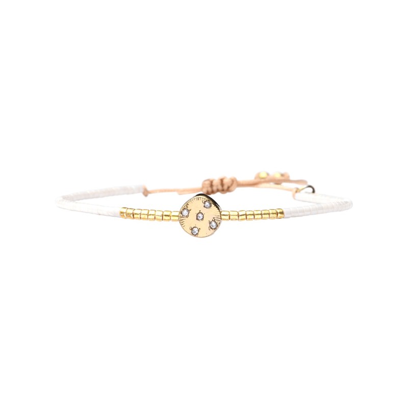 Bracelet Hizya White jasmin