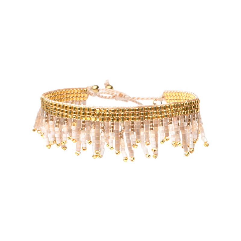 Bracelet Lyna White jasmin