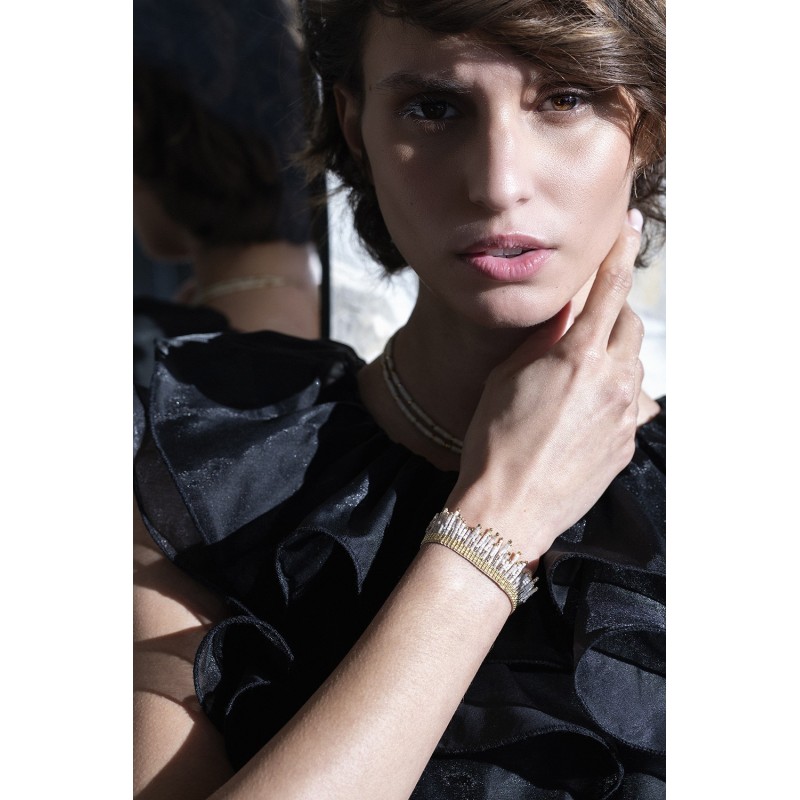 Bracelet Lyna White jasmin