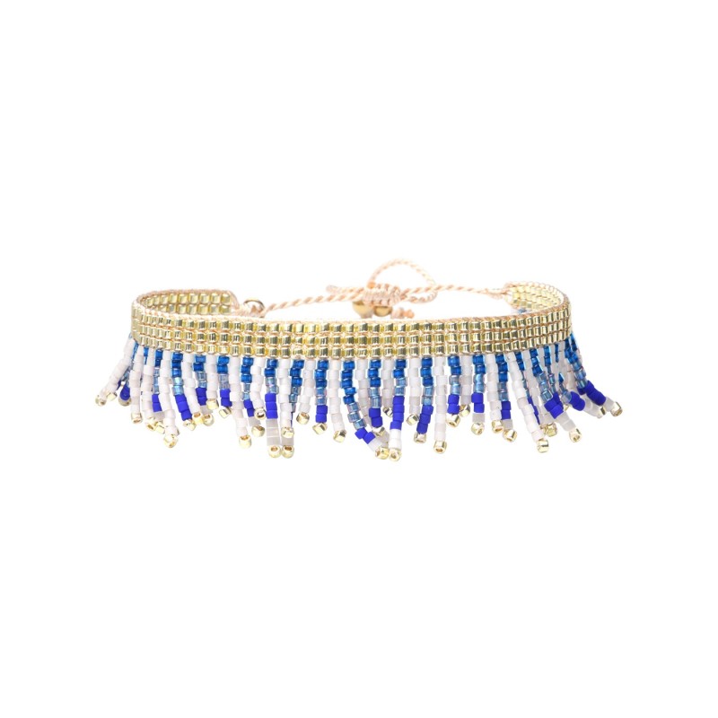 Bracelet Lyna Electric blue