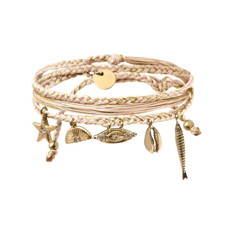 Bracelet Mon héritage White jasmin