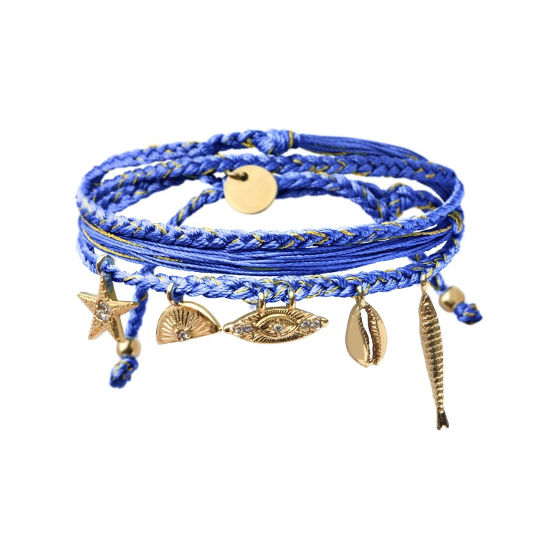 Bracelet Mon héritage Electric blue