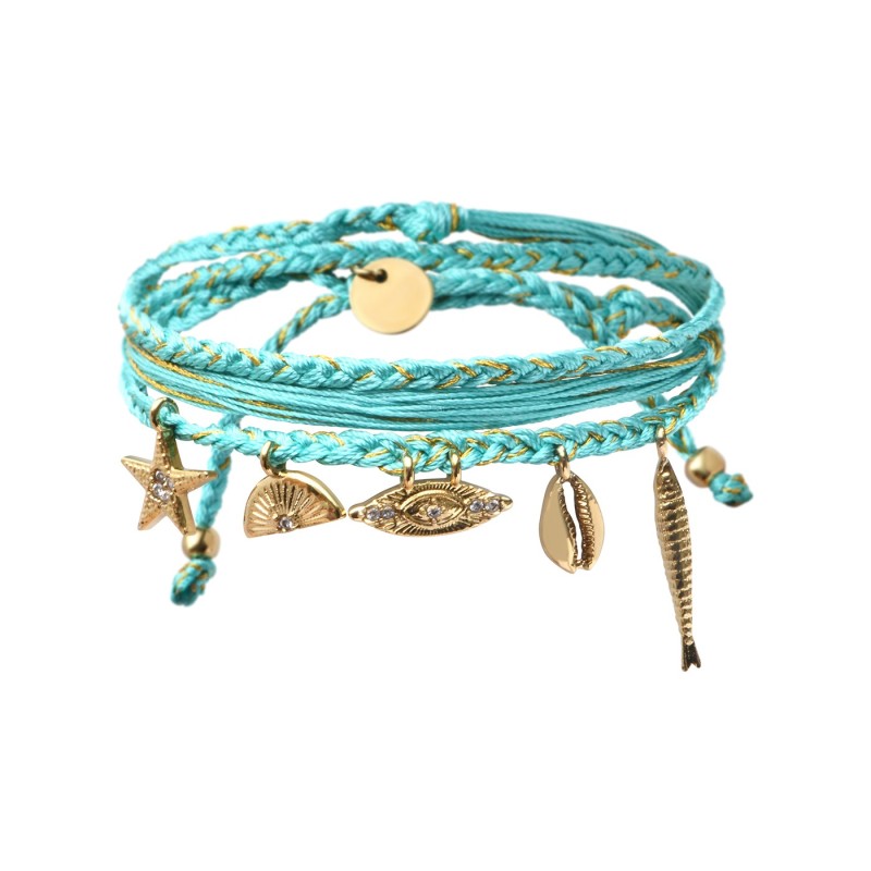 Bracelet Mon héritage Blue ocean
