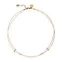 Collier Dolce White jasmin