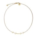 Collier Ines White jasmin